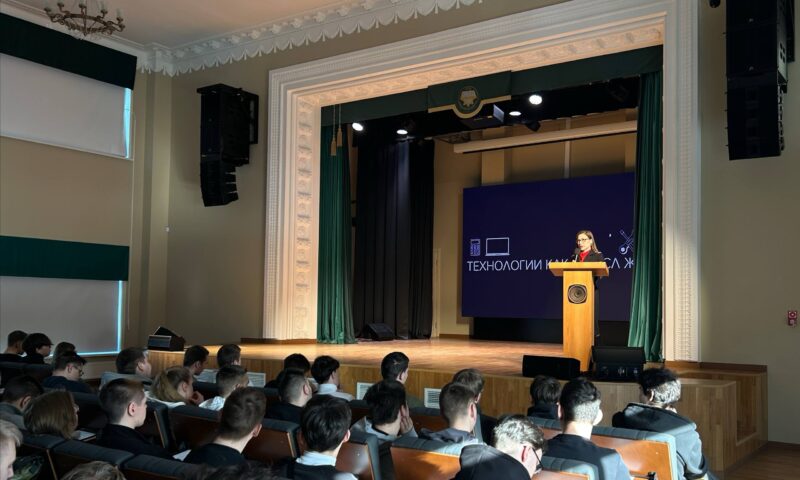 Урок мужества и выбор профессии