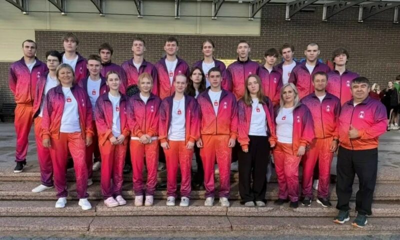 Сборная Пермского края участвует во Всероссийской Спартакиаде студентов в г. Орёл