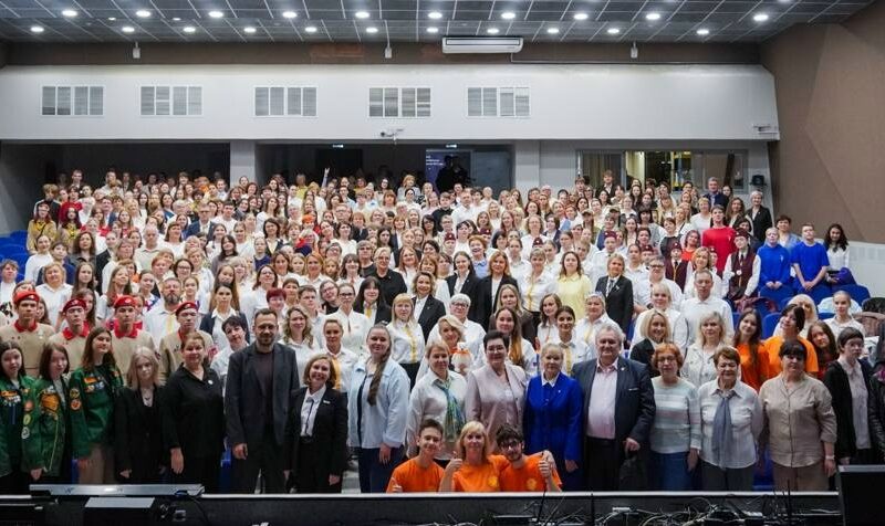 Наши студенты приняли участие в форуме по поддержке детских и молодёжных движений