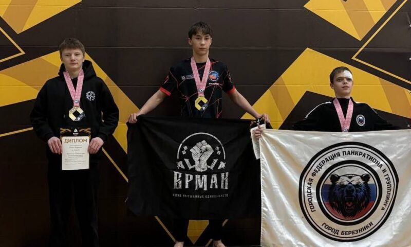 В Пермском крае прошёл краевой чемпионат по панкратиону.