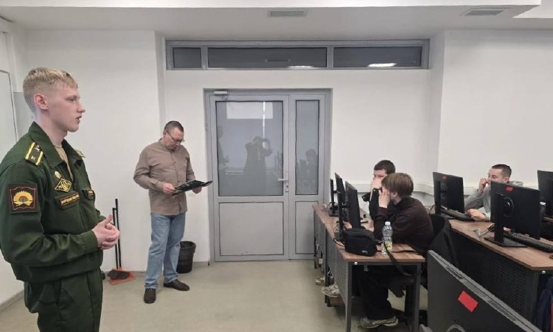 Колледж посетил представитель филиала Военной академии РВСН имени Петра Великого