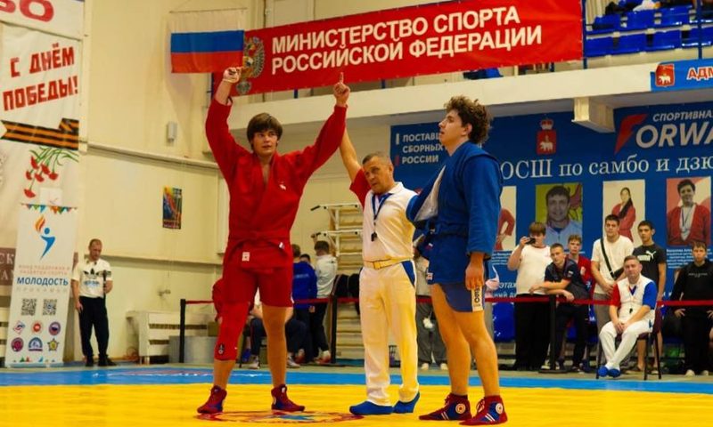 Победа на Всероссийских соревнованиях!